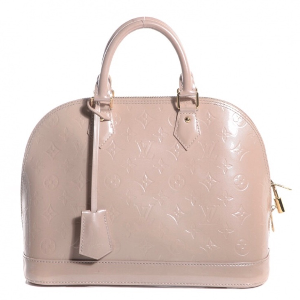 Louis Vuitton Alma PM Vernis Rose Florentin - Picture 4 of 6